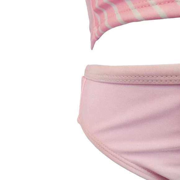 18m Baby Girls Sunshine Tankini Two Piece Swimsuit Summer Swimwear - Picture 2 of 5